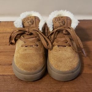 Van's Half Cab suede high tops